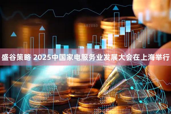 盛谷策略 2025中国家电服务业发展大会在上海举行